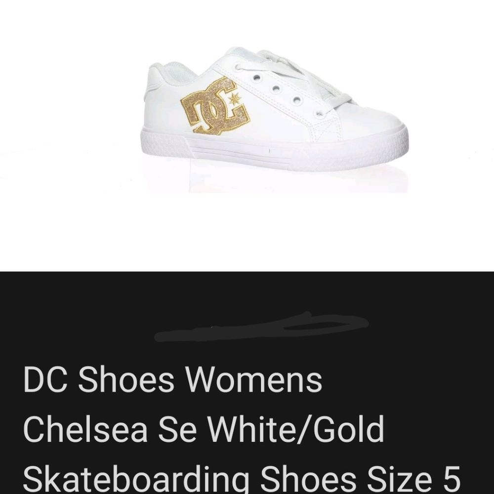 NIB DC SKATE SHOES SNEAKERS 👟women's 5 youth 3 - Picture 3 of 8